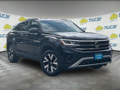 Used 2023 Volkswagen Atlas Cross Sport SE AWD/4WD image 1