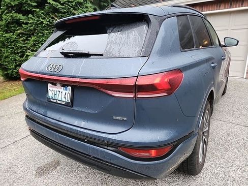 Used 2025 Audi Q6 e-tron Premium Plus w/ Premium Plus image 9