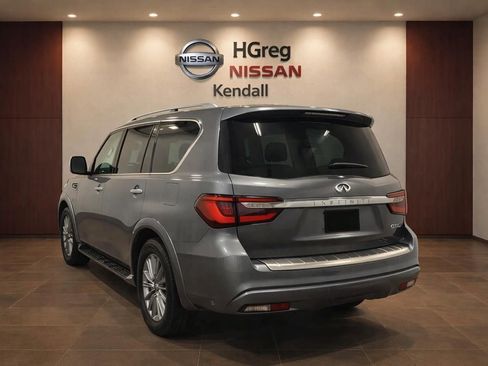 Used 2020 INFINITI QX80 Luxe w/ Proassist Package RWD image 2