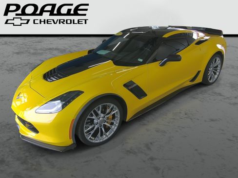 Used 2017 Chevrolet Corvette Z06 RWD image 1