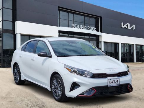 Certified 2024 Kia Forte GT-Line FWD image 3