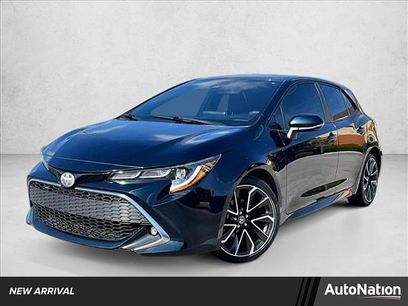 Used 2019 Toyota Corolla XSE