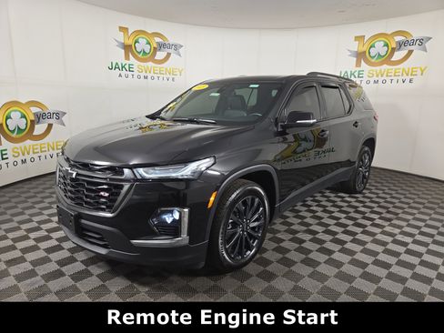 Certified 2023 Chevrolet Traverse RS AWD/4WD image 3