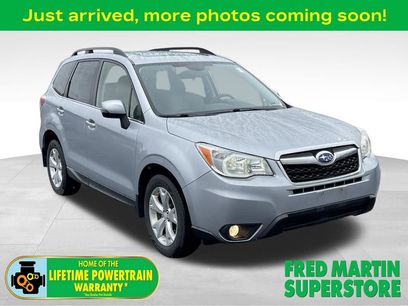 Used 2014 Subaru Forester 2.5i Touring