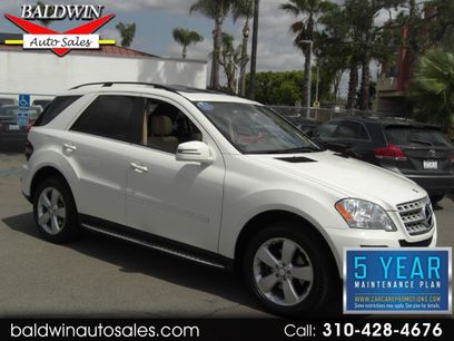 Used 2011 Mercedes-Benz ML 350 2WD