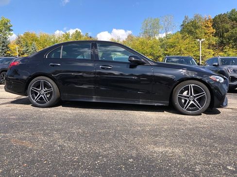 New 2024 Mercedes-Benz C 300 4MATIC Sedan image 8
