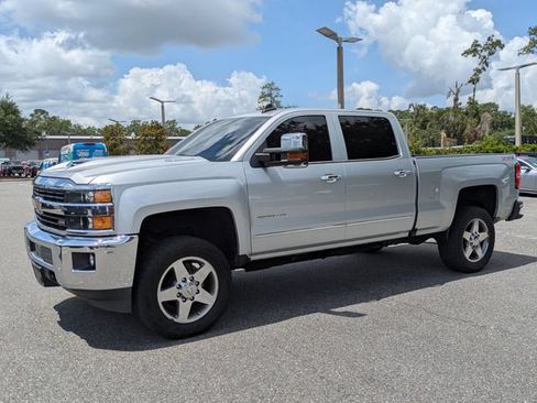 Used 2017 Chevrolet Silverado 2500 LTZ w/ Duramax Plus Package AWD/4WD image 7