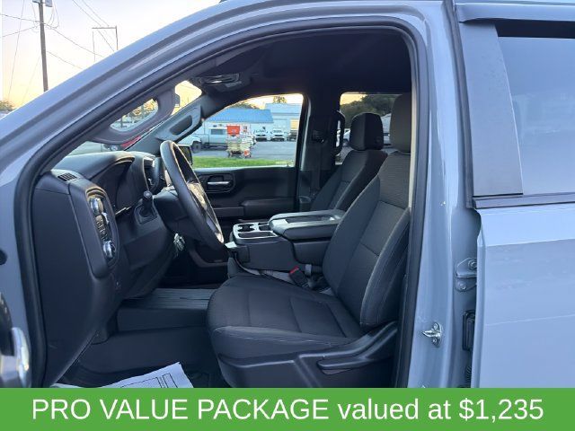 Used 2025 GMC Sierra 1500 Pro w/ Pro Value Package AWD/4WD image 3