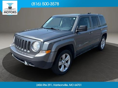 Used 2011 Jeep Patriot Latitude w/ Sun/Sound Group AWD/4WD image 1