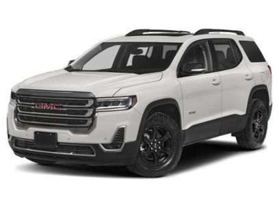 Used 2023 GMC Acadia AT4 w/ GMC Pro Grade Package