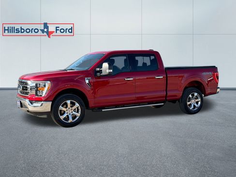 Used 2022 Ford F150 XLT w/ Equipment Group 302A High image 1