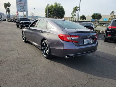 Used 2018 Honda Accord Sport
