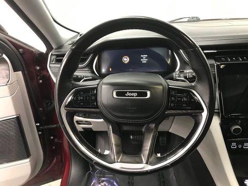 Used 2021 Jeep Grand Cherokee L Overland w/ Luxury Tech Group IV image 14