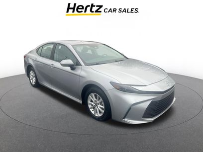 Used 2025 Toyota Camry LE