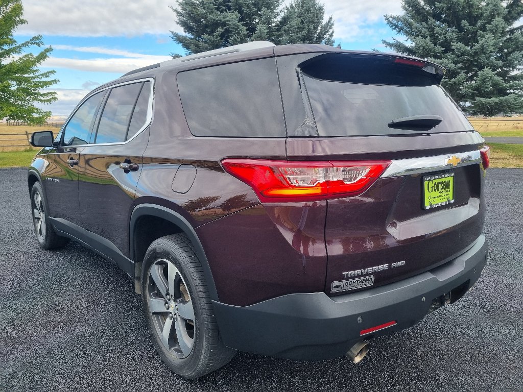 Used 2018 Chevrolet Traverse LT AWD/4WD image 7