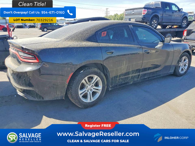 Used 2015 Dodge Charger SE w/ Popular Equipment Group RWD image 4
