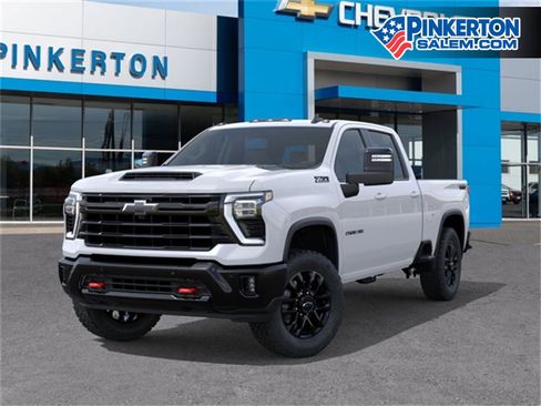 New 2026 Chevrolet Silverado 2500 LT w/ Trail Boss Package image 7