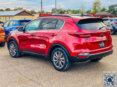 Used 2022 Kia Sportage Nightfall Edition w/ Nightfall Fwd Premium Package image 5