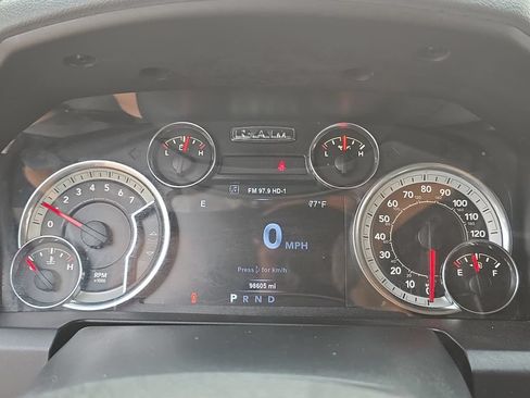 Certified 2018 RAM 1500 Big Horn AWD/4WD image 17