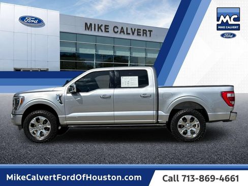 Used 2023 Ford F150 Platinum w/ Equipment Group 701A High AWD/4WD image 2