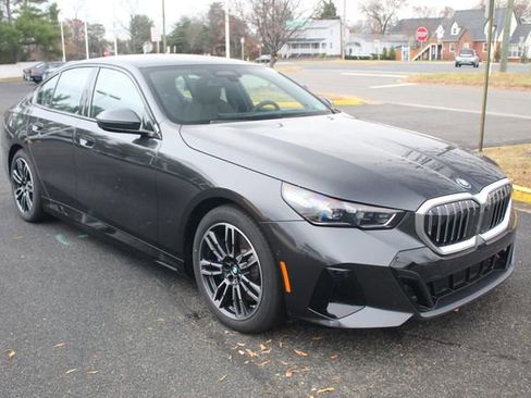 New 2026 BMW 550e xDrive w/ Executive Package image 1