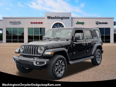 New 2026 Jeep Wrangler Sahara