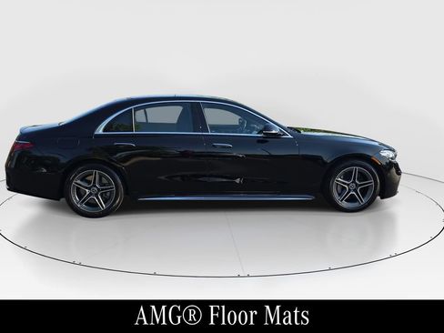 Certified 2024 Mercedes-Benz S 500 4MATIC image 4