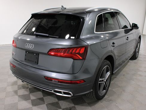 Used 2018 Audi SQ5 Premium Plus w/ Navigation Package AWD/4WD image 33
