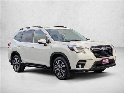 Used 2023 Subaru Forester Limited w/ Popular Package #2 image 4