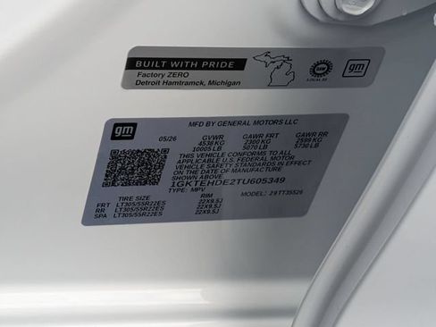 New 2026 GMC Hummer EV SUV AWD/4WD image 34