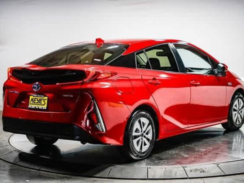 Certified 2021 Toyota Prius Prime Limited image 6