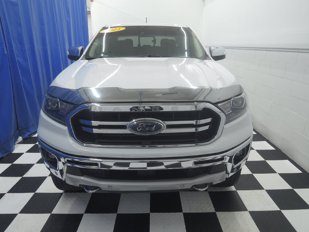 Used 2021 Ford Ranger Lariat w/ Equipment Group 501A High AWD/4WD image 11