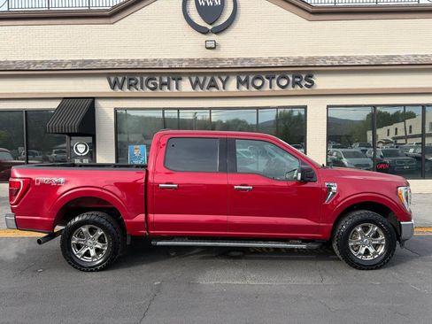 Used 2021 Ford F150 XLT w/ Equipment Group 302A High image 2
