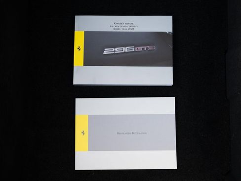 Certified 2025 Ferrari 296 GTS image 15