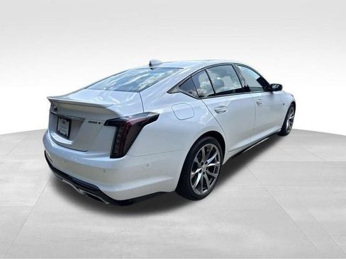 Certified 2023 Cadillac CT5 Sport w/ Parking Package RWD image 4