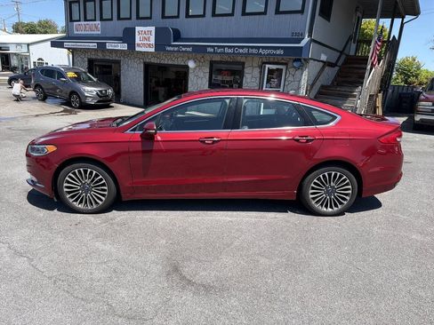 Used 2018 Ford Fusion Titanium AWD/4WD image 1
