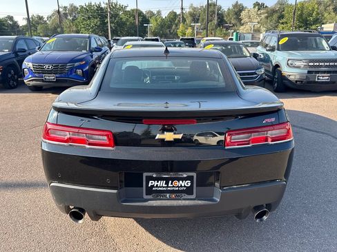 Used 2015 Chevrolet Camaro LT w/ RS Package RWD image 13