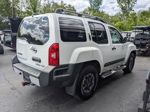 Used 2015 Nissan Xterra PRO-4X w/ Pro-4x Leather Package AWD/4WD image 5