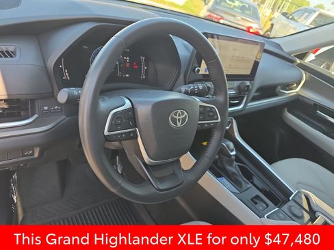Used 2025 Toyota Grand Highlander AWD image 25