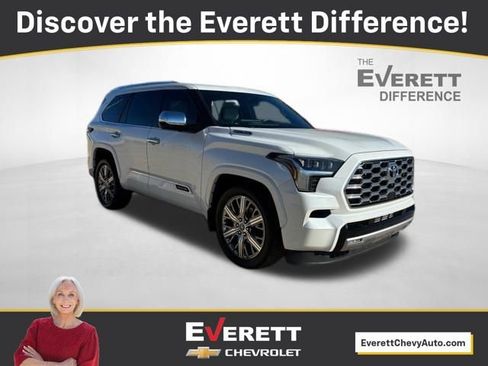 Used 2024 Toyota Sequoia Capstone image 1