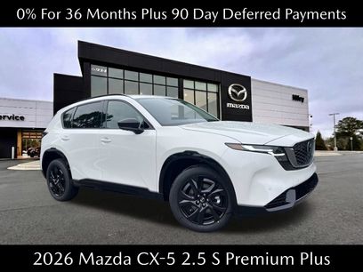 New 2026 MAZDA CX-5 2.5 S w/ Premium Plus Package