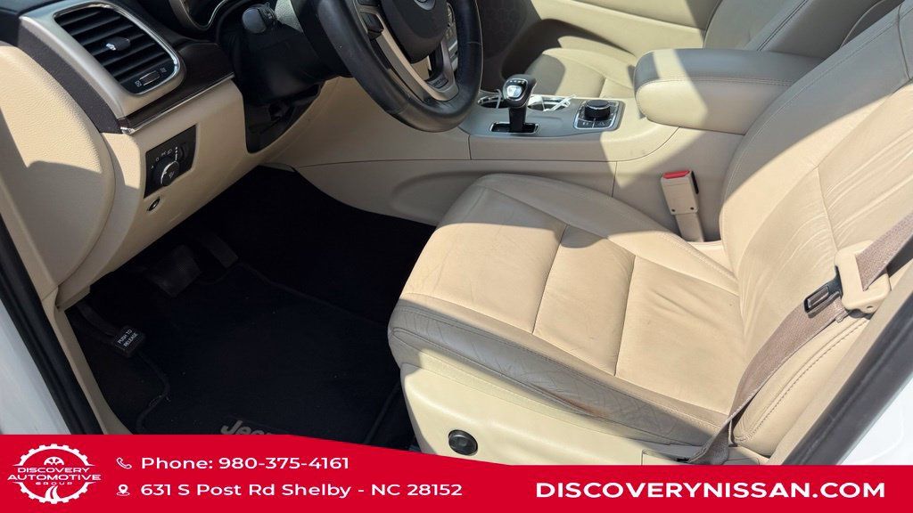 Used 2014 Jeep Grand Cherokee Limited AWD/4WD image 11
