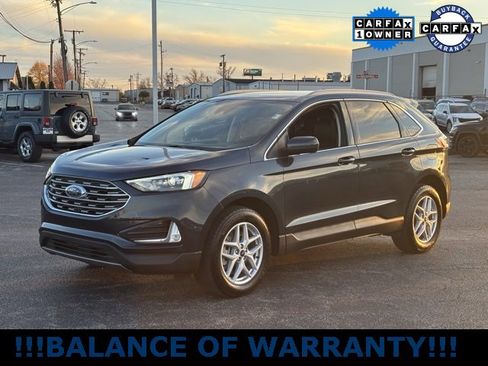 Used 2022 Ford Edge SEL w/ Convenience Package image 4