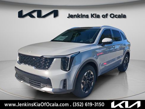 New 2026 Kia Sorento S w/ S Panoramic Sunroof Package image 7