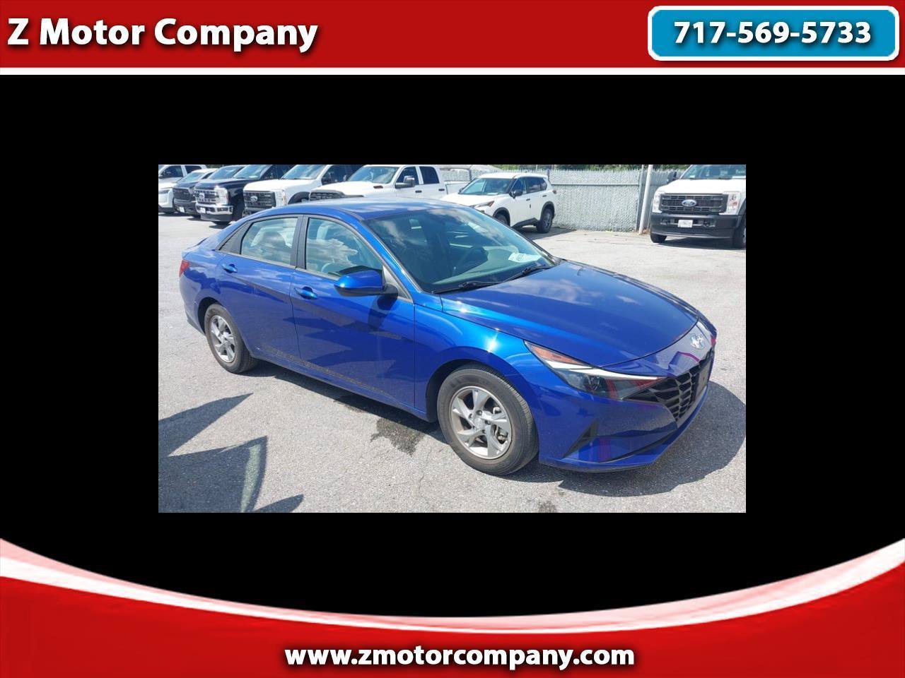 Used 2021 Hyundai Elantra SE FWD image 1