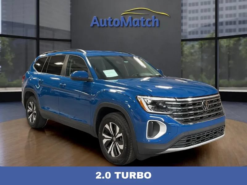 Used 2025 Volkswagen Atlas SE FWD image 1
