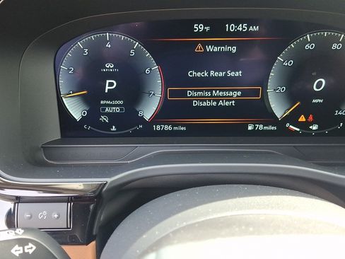 Certified 2025 INFINITI QX60 Sensory w/ Vision Package AWD/4WD image 21