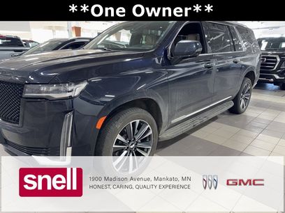 Certified 2023 Cadillac Escalade ESV Premium Luxury