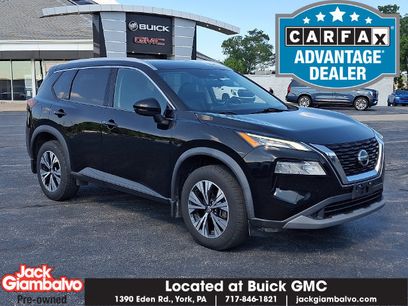 Used 2021 Nissan Rogue SV w/ Premium Package