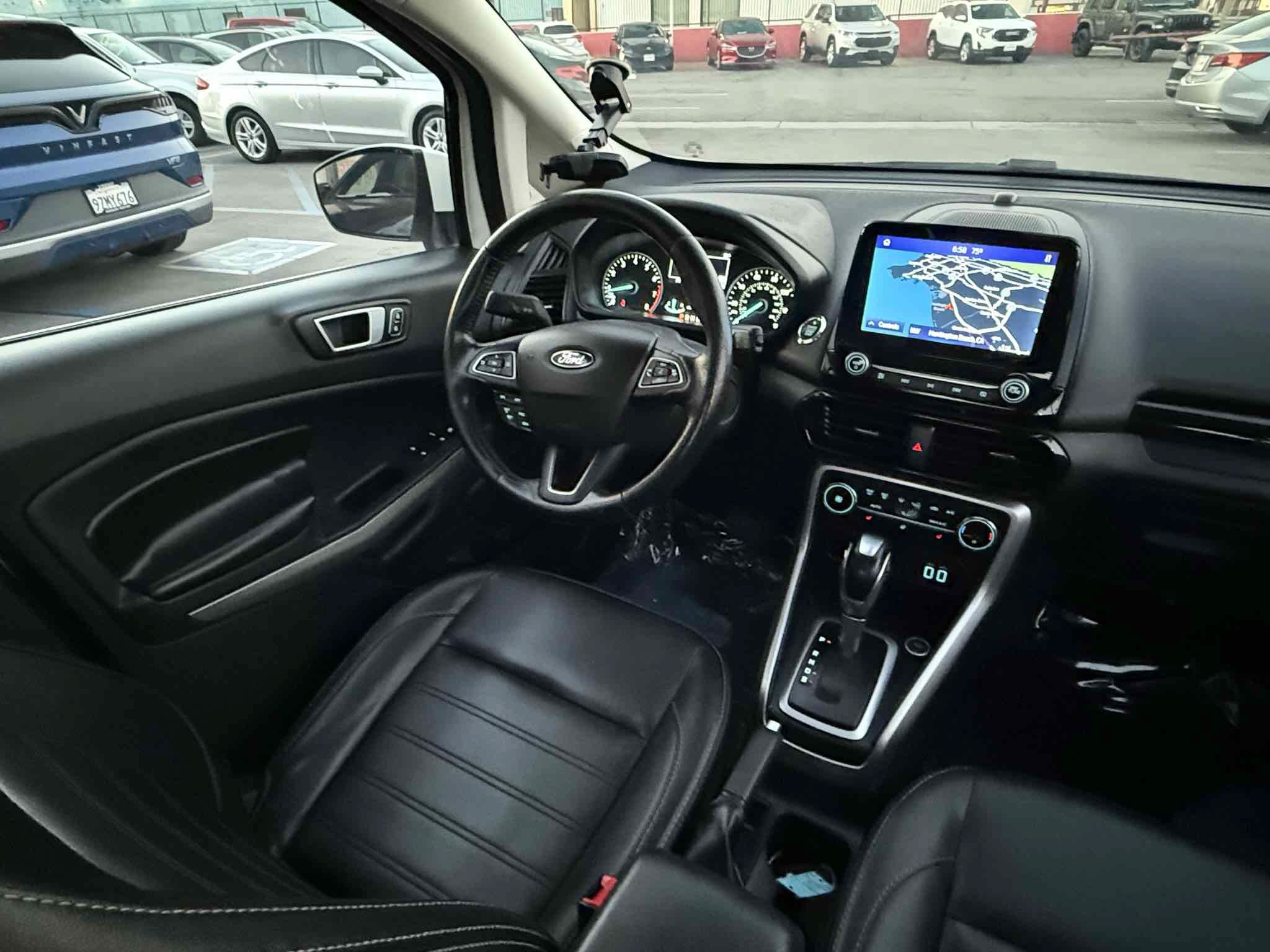 Used 2022 Ford EcoSport Titanium AWD/4WD image 66